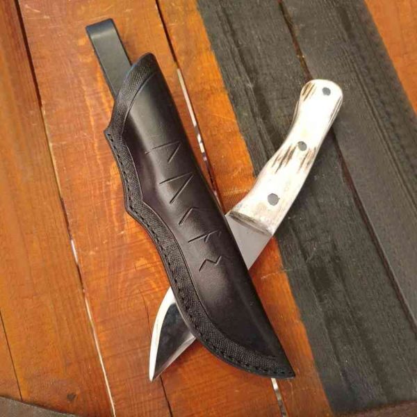 Leather Knife Sheath PZ03