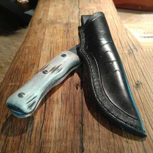 Leather Knife Sheath PZ03 _2