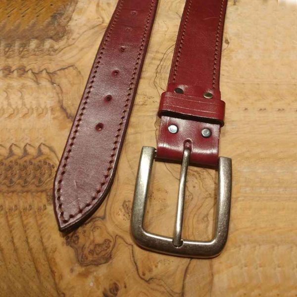 Hand made Leather Belt PA02 _2