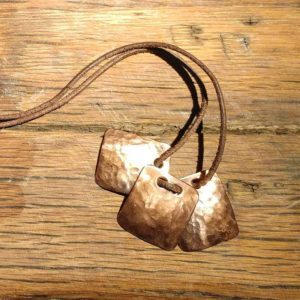 Hammered Copper Necklace NA01