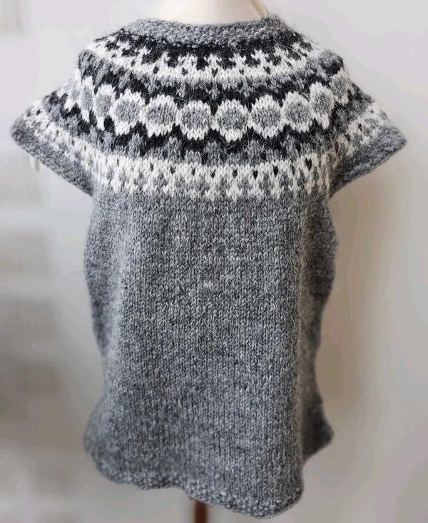 Icelandic wool sweater Einar