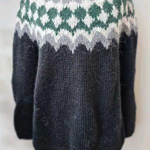 Icelandic wool sweater Gudrún