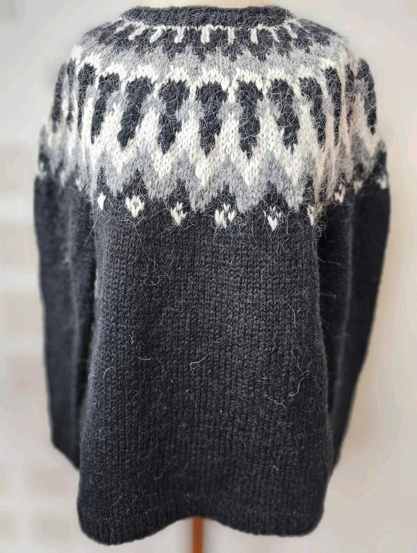 Icelandic wool sweater Ingi