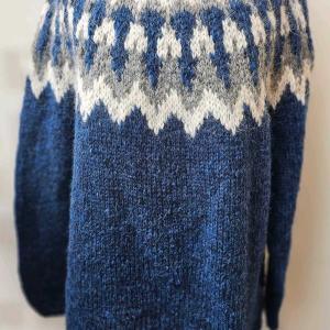 Icelandic wool sweater Jói