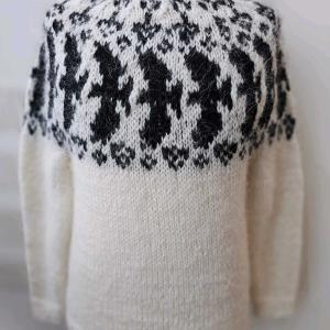 Icelandic wool sweater Steinar