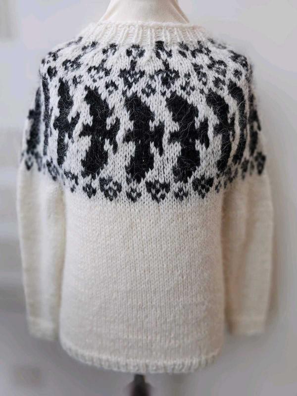 Icelandic wool sweater Steinar