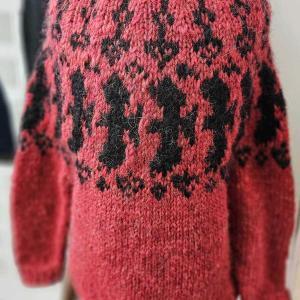 Icelandic wool sweater Torfi