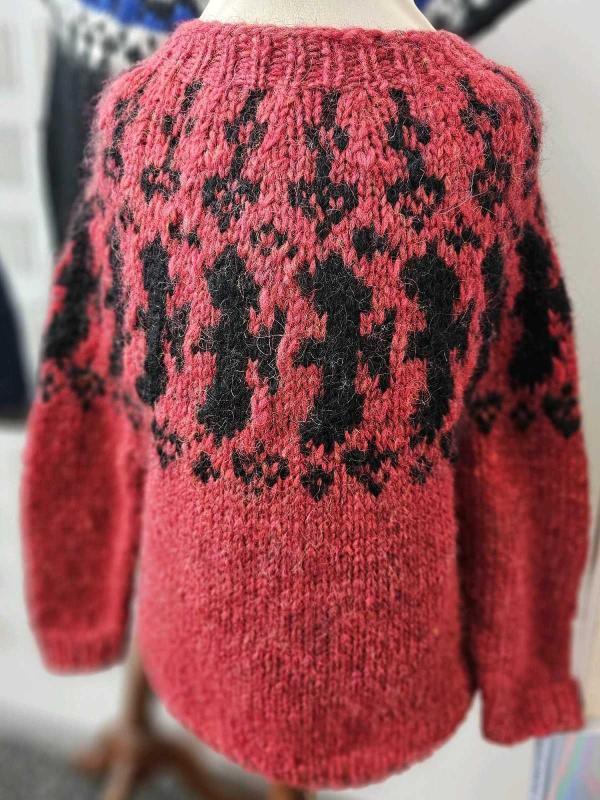 Icelandic wool sweater Torfi